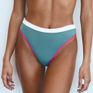 Roxy Swim In Love High Leg Bikini Bottoms